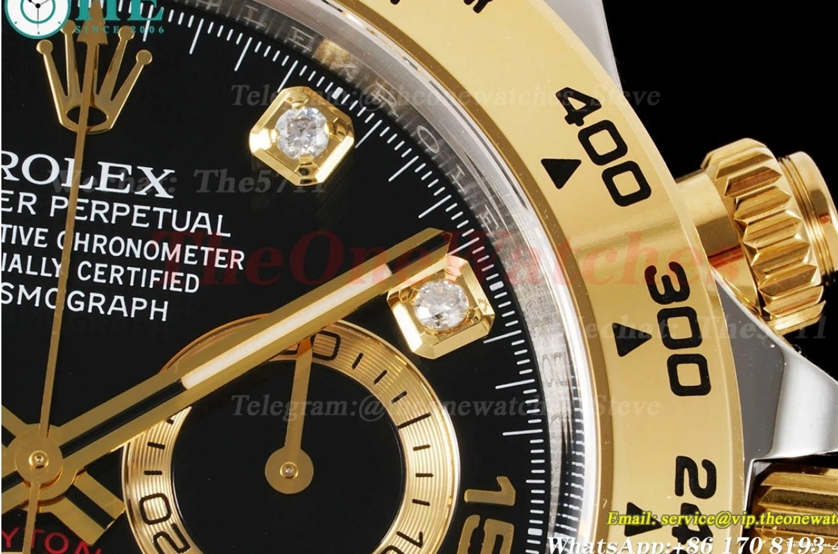 YG 40MM 116503 Daytona Clean DD4130 Black Black SS 0502